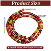 1 Strand Natural Agate Beads Strands G-PA0002-19-2
