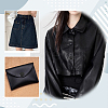 40Pcs 4 Styles 1-Hole PU Leather Buttons DIY-GA0008-32-5
