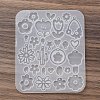 Pendant Silicone Molds AJEW-S041-04C-4