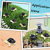 12Pcs Resin 3D Animal Ornaments AJEW-SP0002-14-5