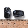 Two Tone Acrylic Beads OACR-S042-03B-3
