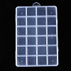 Rectangle Polypropylene(PP) Bead Storage Containers CON-S043-042-1
