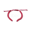 Braided Nylon Cord for DIY Bracelet Making AJEW-M001-01-1