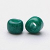 12/0 1.5~2mm Baking Paint Glass Seed Beads Loose Spacer Beads X-SEED-S001-K26-2