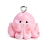 Cute Opaque Resin Pendants RESI-R458-05A-1
