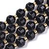 Natural Agate Beads Strands G-T131-82B-2