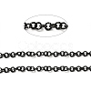 Ion Plating(IP) 304 Stainless Steel Textured Cable Chains STAS-B040-02B-2
