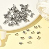 Tarnish Resistant 201 Stainless Steel Ear Nuts X-STAS-S028-11-5