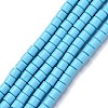 Handmade Polymer Clay Bead Strands CLAY-ZX006-01-95-2