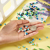 160Pcs 8 Colors Assembled Synthetic Stone and Trochus Shell Beads G-TA0002-31C-6