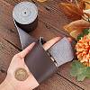 Flat Microfiber Imitation Leather Cord LC-WH0006-07D-03-3