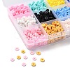 150G 15 Colors Handmade Polymer Clay Beads CLAY-JP0001-11-6mm-3