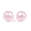 Imitation Pearl Acrylic Beads AC-CBAAA05-08A-2