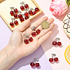 12Pcs Transparent Resin Pendants FIND-SC0019-48-4