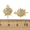 Synthetic Turquoise Pendants GG-CBAE681-01G-3