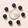 Pave Disco Ball Beads RB-A130-10mm-19-5