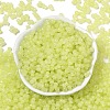 Transparent Colours Glass Seed Beads SEED-R001-01M-3