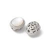 Brass Shell Beads KK-U052-41P-2