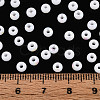 6/0 Half Plated Glass Beads SEED-N008-04H-4