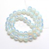 Opal Round Beads Strands G-O047-08-4mm-3