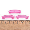 Transparent Acrylic Beads MACR-S372-002C-011-5