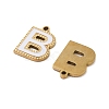 Ion Plating(IP) 316 Stainless Steel Pendants STAS-U014-28G-02-2