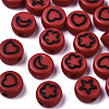 Opaque Acrylic Beads MACR-N008-33-3
