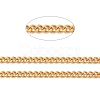 304 Stainless Steel Curb Chains CHS-D033-02G-03-2