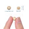 Natural Wood Beads X-YTB022-6-2