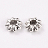Tibetan Style Alloy Flower Spacer Beads X-TIBEB-0885-AS-LF-1