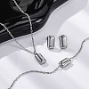 304 Stainless Steel Sets SJEW-C004-18P-4