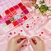 DIY Valentine's Day Jewelry Making Finding Kit DIY-PH0017-70-3
