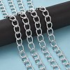 Aluminium Twisted Chains Curb Chains X-CHA006-4