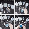 DIY Beauty Makeup Storage Box Epoxy Resin Crafts Kits DIY-OC0003-69-6