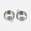 Tarnish Resistant 201 Stainless Steel Tube Bails STAS-P198-66D-2
