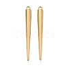 304 Stainless Steel Pendants STAS-T075-22D-G-1