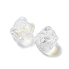 Baking Paint Transparent Glass Beads GLAA-C035-01Q-1