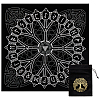 1Pc Lint Square Tarot Tablecloth AJEW-CN0002-18-1