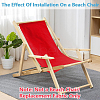 1Pc Chair Canvas Cloth AJEW-GF0012-03A-13-3