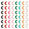 50Pcs 304 Stainless Steel Enamel Charms STAS-TA0003-32C-3