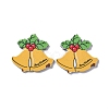 Christmas Style Printed Acrylic Cabochons MACR-O045-01E-2