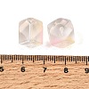 Baking Paint Transparent Glass Beads GL-CBA1477-14C-3