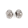 Irregular 304 Stainless Steel Beads STAS-D394-03F-P-1