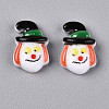 Helloween Theme Luminous Resin Decoden Cabochons CRES-T026-01G-5