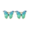 Alloy Enamel Pendants PALLOY-M200-01LG-F-2