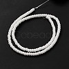 Handmade Frosted Porcelain Beads PORC-E017-01P-2