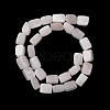 Natural Selenite Beads Strands G-D098-D17-3