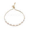 Cubic Zirconia Classic Tennis Bracelets for Girl Women BJEW-F417-06-RS-2