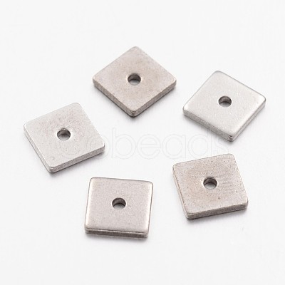 Tarnish Resistant 304 Stainless Steel Spacer Beads A-STAS-K114-01P-1