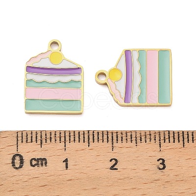 304 Stainless Steel Pendants STAS-H239-01E-G-1